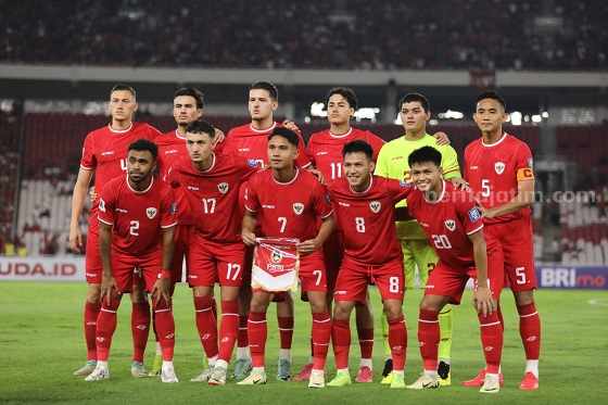 Shin Tae-yong memanggil 26 pemain untuk dua pertandingan ronde ketiga Kualifikasi Piala Dunia 2026 melawan Arab Saudi dan Australia. Foto: PSSI