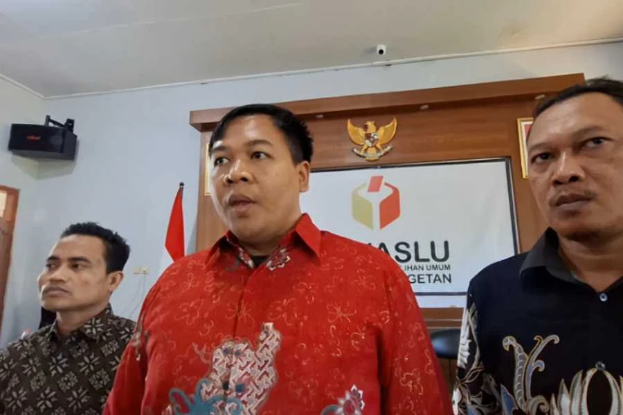 Ketua Bawaslu Magetan, M. Kilat Adinugroho Syaifullah