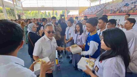 Mendag Tegaskan Pemerintah Anggarkan Rp71 T Makan Siang Gratis foto berita jatim