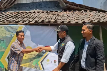 Pusaka Estate Bedah Dua Rumah Tak Layak Huni di Klitik Ngawi
