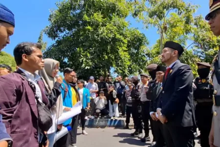 Temui Aliansi BEM, DPRD Ngawi Siap Penuhi Tuntutan Mahasiswa