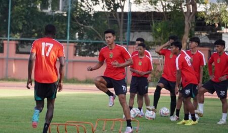 Paul Munster Fokus Kembalikan Kebugaran Jelang Lawan Persita