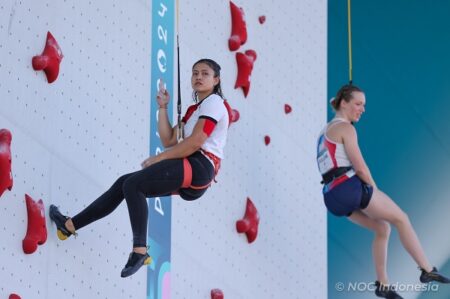 Atlet Panjat Tebing Indonesia Melaju ke Perempat Final Olimpiade Paris