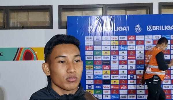 Alfan Suaib, Gelandang Persebaya jebolan Epa.