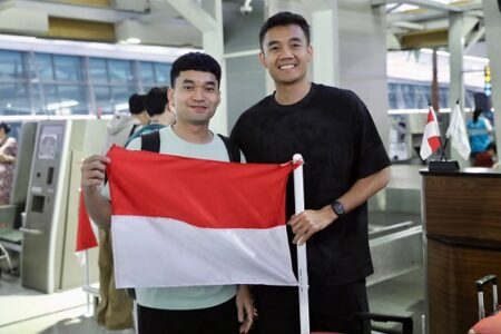 Jelang Japan Open 2024, Pebulu Tangkis Indonesia Berangkat dengan Semangat Kemerdekaan foto