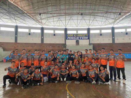 KONI Magetan dan Unesa Gelar Pelatihan Pelatih Fisik Level 1 Nasional