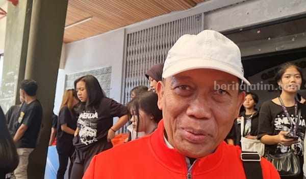Sekretaris Umum PELTI Jawa Timur Didik Utomo Pribadi.
