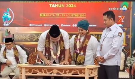 PKB Usung Luluk Nur Hamidah-Lukmanul Hakim di Pilgub Jatim PKB Usung Luluk - Lukmanul maju Pilgub Jatim.