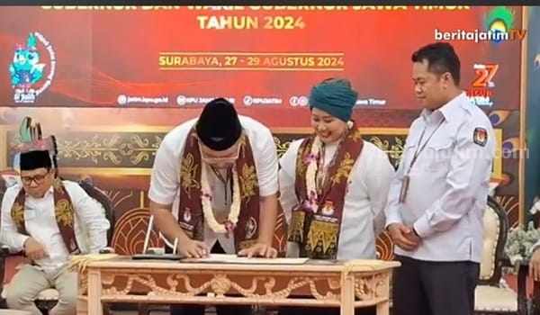 PKB Usung Luluk - Lukmanul maju Pilgub Jatim.