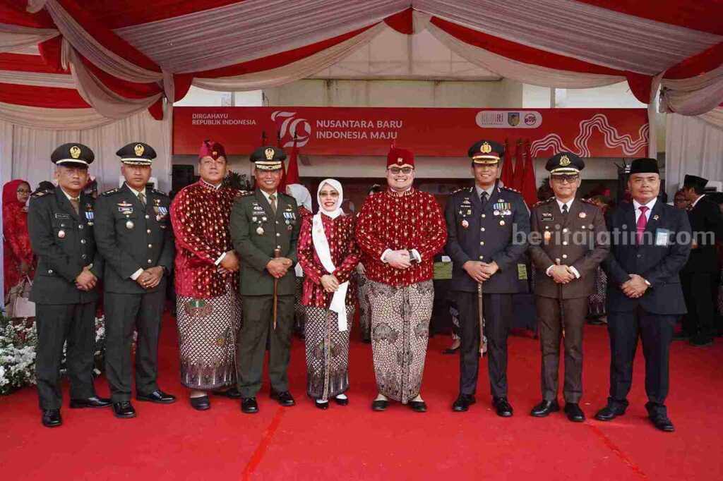 Bupati Kediri Berharap Slogan HUT RI ke-79 Jadi Langkah Menuju Peradaban Baru