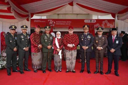 Bupati Kediri Berharap Slogan HUT RI ke-79 Jadi Langkah Menuju Peradaban Baru
