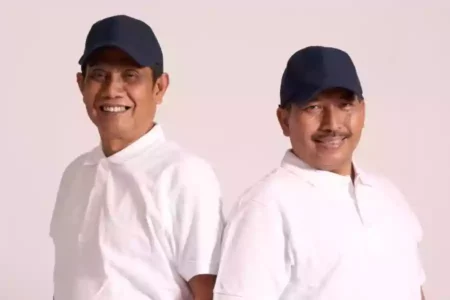 Strategi Abah Gunawan Bawa Kemajuan Kabupaten Malang dengan 3 N, Apa Itu? Calon Bupati dan Wabup Malang, Gunawan Wibisono dan dr Umar Usman.