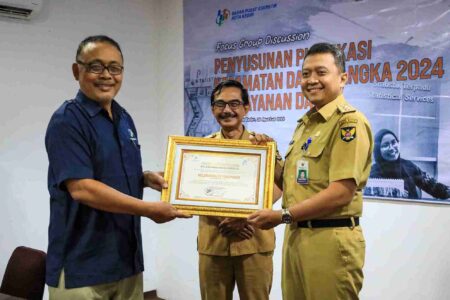 BPS Kota Kediri Gelar FGD Kecamatan Dalam Angka, Ini Tujuannya