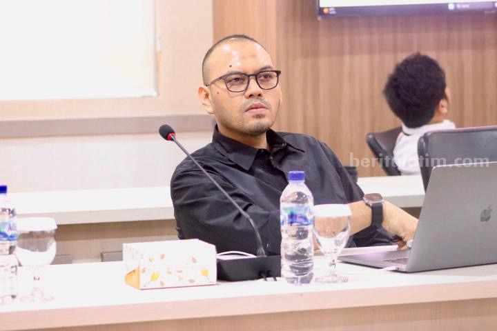 Foto: Kandidat doktor bidang Hukum dan Pembangunan Universitas Airlangga (Unair) Surabaya, Hardjuno Wiwoho.