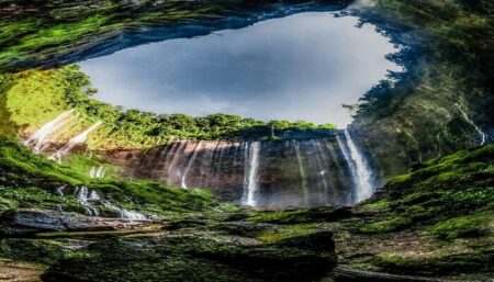 Air Terjun Tumpak Sewu Lumajang. Website Pemerintah Kabupaten Lumajang