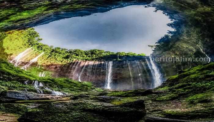 Air Terjun Tumpak Sewu Lumajang. Website Pemerintah Kabupaten Lumajang