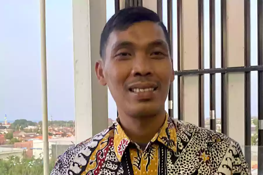 Ketua Bawaslu Tuban, M. Arifin.