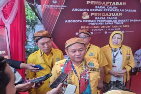 Ketua DPD Partai Golkar Jatim, Muhammad Sarmuji