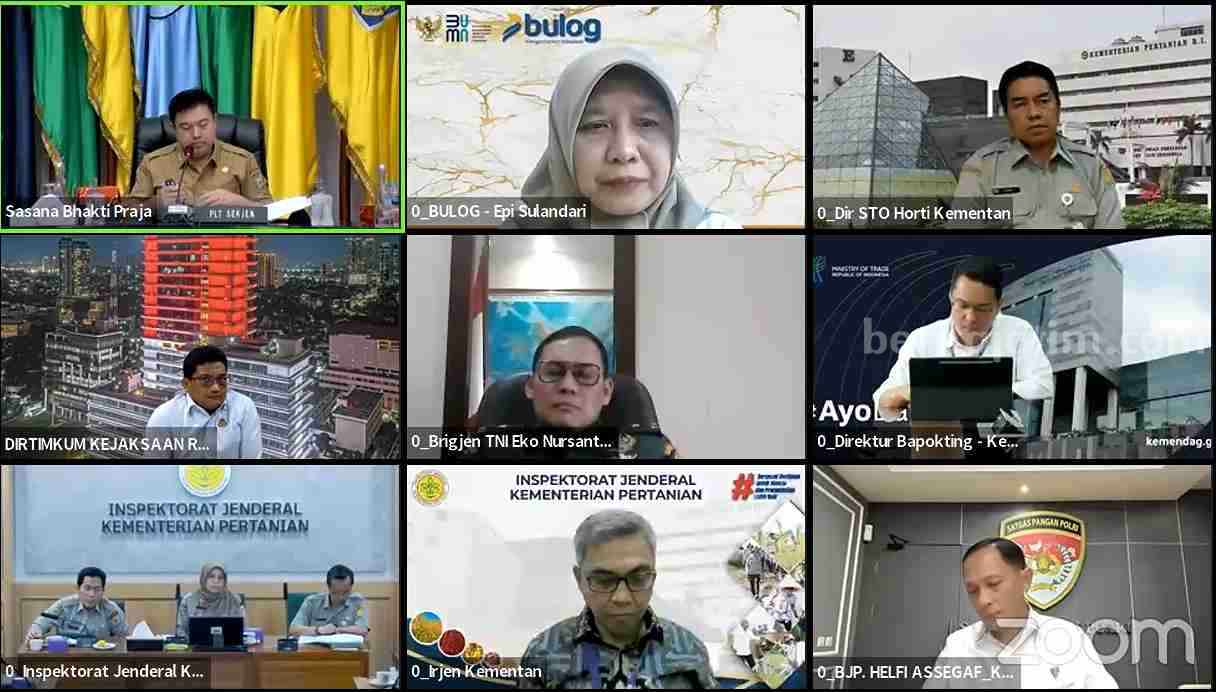 Pemkot Kediri Siapkan Upaya Intervensi Inflasi Daerah Tahun 2024.
