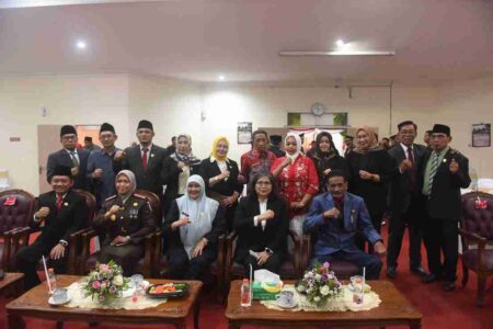 Pj Wali Kota Kediri Dengarkan Pidato Kenegaraan Presiden Republik Indonesia