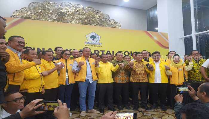Daftar Bacaketum Partai Golkar, Ini Modal Suara Bahlil