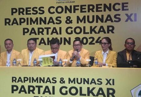 Bahlil Akan Ditetapkan Ketum Golkar di Munas Siang Ini