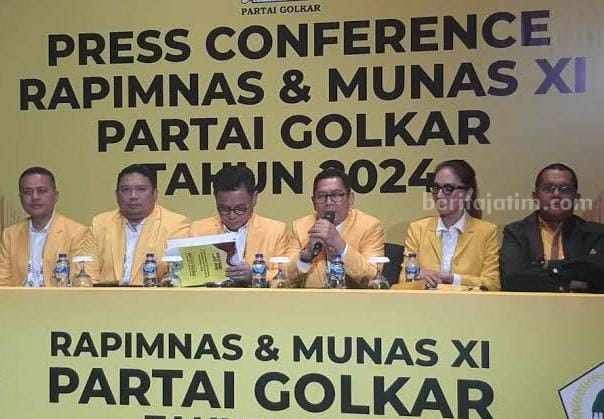 Bahlil Akan Ditetapkan Ketum Golkar di Munas Siang Ini
