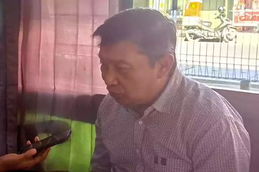 Anggota Badan Pemenangan Pemilu (Bappilu) DPC PPP Kabupaten Bondowoso, Muhammad Sinol.