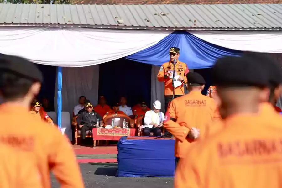 Kepala Basarnas, Marsekal Madya Kusworo.