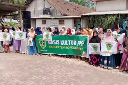Basis Kultur PPP Bondowoso dukung Paslon RAHMAD dan menolak tunduk pada Rekom DPP yang merekom Bambang - Baqir. (Istimewa)