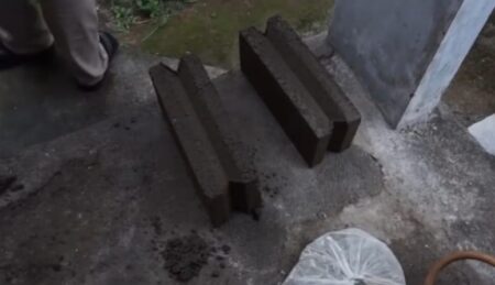 Batako Bawono dari limbah kotoran sapi karya Mahasiswa UGM (Akun Instagram Batako Bawono)