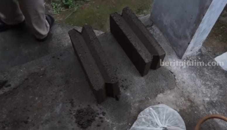 Batako Bawono dari limbah kotoran sapi karya Mahasiswa UGM (Akun Instagram Batako Bawono)