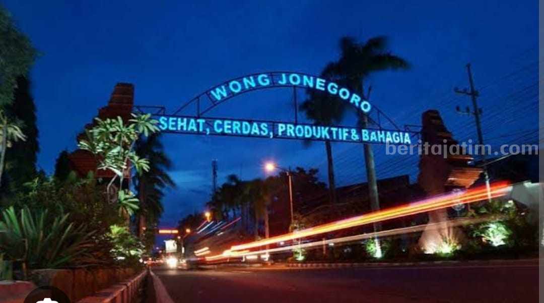 Tugu Selamat Datang Bojonegoro