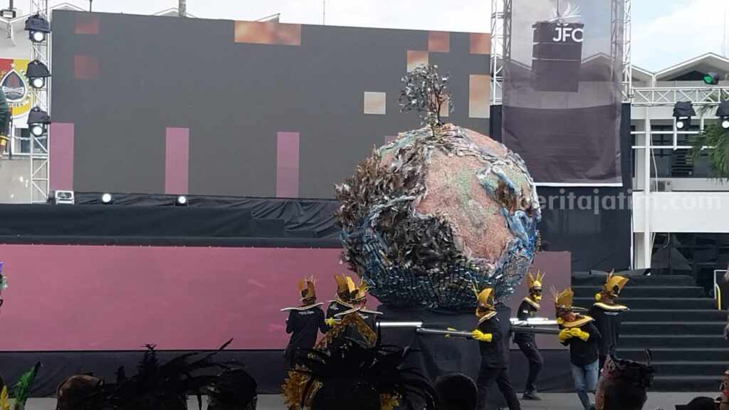 JFC Sampaikan Pesan 'Bumi dalam Bahaya!