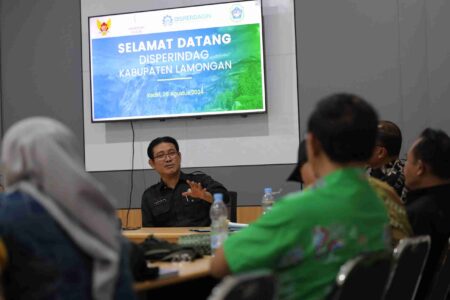 Pemkab Lamongan Belajar Kelola DBHCHT dari Kota Kediri