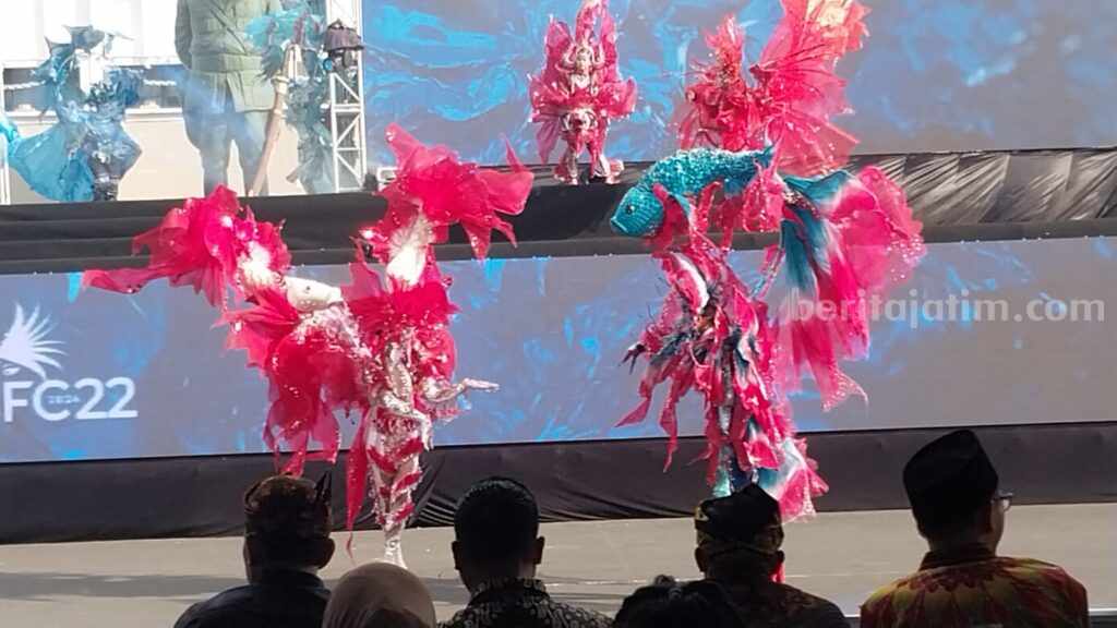 Ikan-Ikan Cupang dalam JFC 2024
