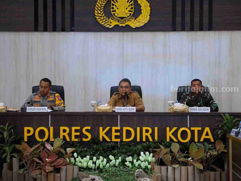Pemkot Kediri Siap Sukseskan OPS Mantap Praja Semeru 2024.