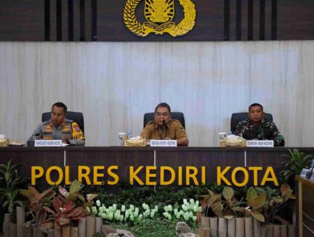 Pemkot Kediri Siap Sukseskan OPS Mantap Praja Semeru 2024.