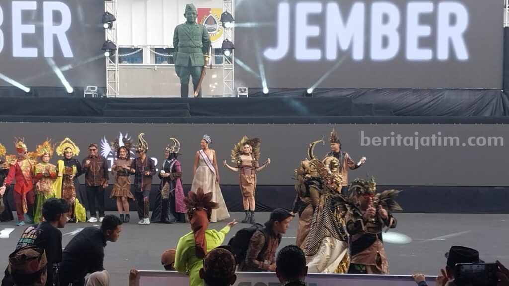 JFC Tampilkan Dua Kota dalam Dua Defile