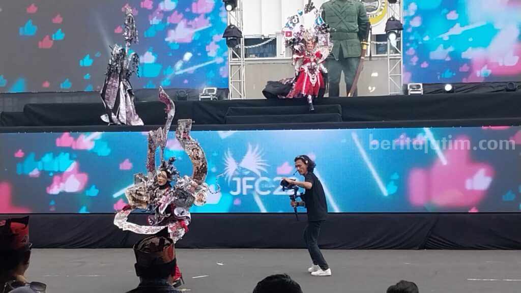 Defile Media, Penghormatan JFC terhadap Jurnalis dan Fotografer