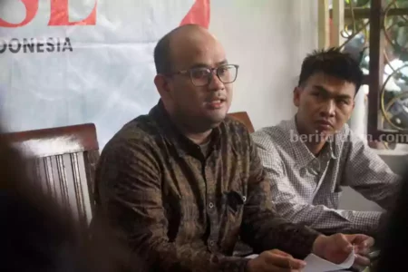 Tindaklanjuti Laporan terhadap Hakim Damanik, Bawas Periksa Sejumlah Saksi Dimas Yemahura kuasa hukum Dini Sera Afrianti.