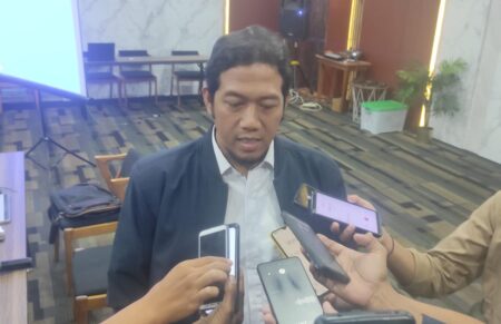 Direktur Media Riset dan Kampanye (Diska) Ach. Syauqi.
