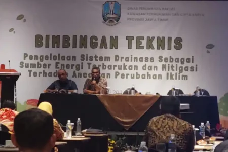 Pemprov Jatim Dorong Pengelolaan Air dengan Drainase Tepat foto berita jatim