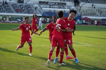 Jangan Lewatkan! Link Live Streaming Timnas U-20 Indonesia U-20 Lawan Thailand Siang Ini Timnas U-20 berhasil mengalahkan Argentina dengan skor 2-1 di Stadion Mokdong, Korea Selatan, Rabu (28/8/2024). Foto: PSSI