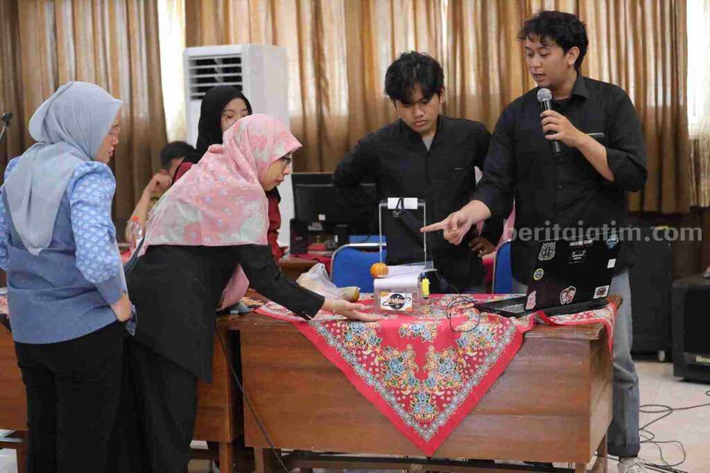Lomba INOTEK Tahun 2024 Kota Kediri Masuk Babak Final.