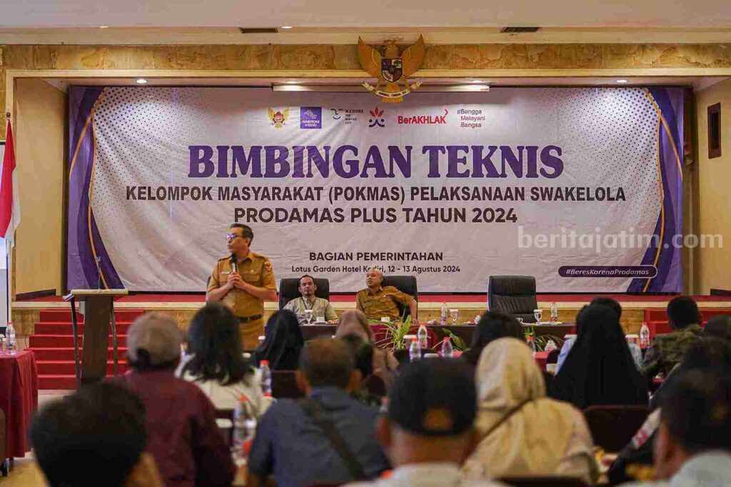 Pemkot Kediri berikan Bimtek pada Pokmas.