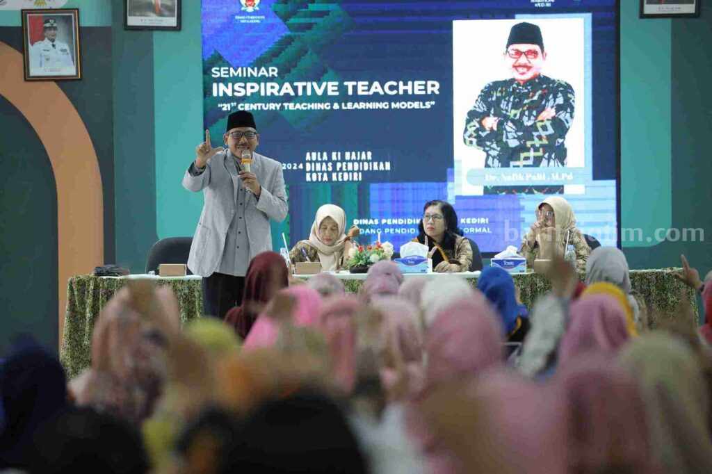 Dindik Kota Kediri Kembangkan Soft Skill Guru PAUD, Begini Caranya Dindik Kota Kediri Kembangkan Soft Skill Guru PAUD.