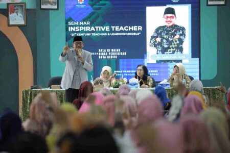 Dindik Kota Kediri Kembangkan Soft Skill Guru PAUD, Begini Caranya Dindik Kota Kediri Kembangkan Soft Skill Guru PAUD.