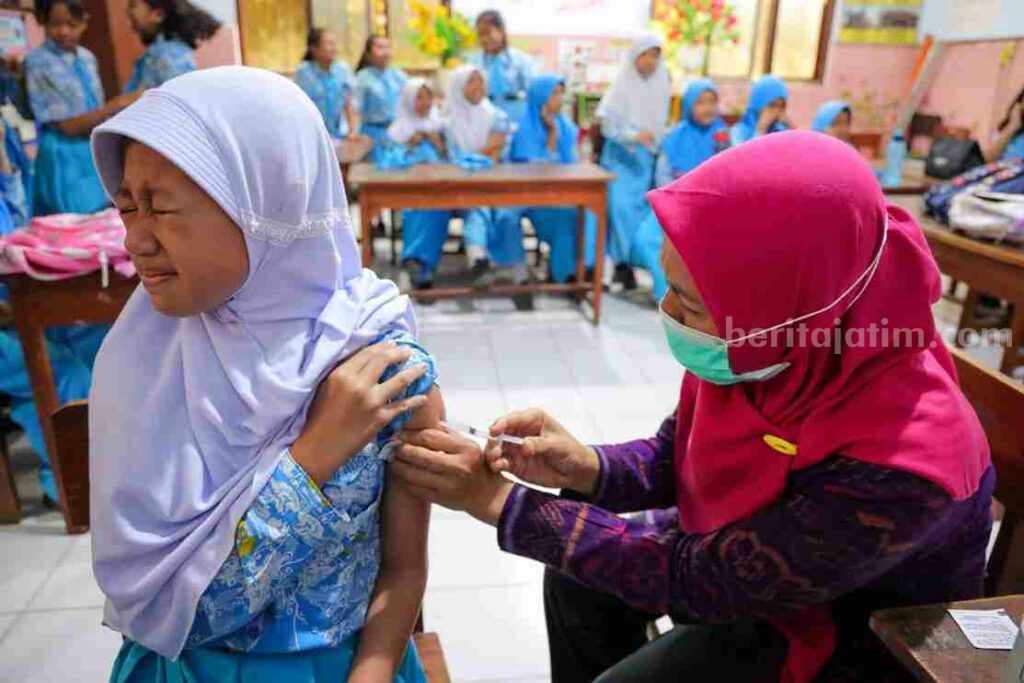 Pemkot Kediri Jemput Bola dalam Program BIAS untuk Tingkatkan Capaian Vaksinasi.