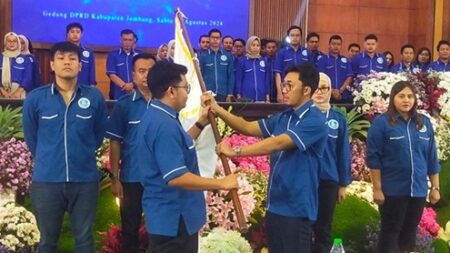 Pengurus Gekrafs Jombang 2024-2027 Resmi Dilantik, Optimalkan 17 Sub Sektor foto beritajatim